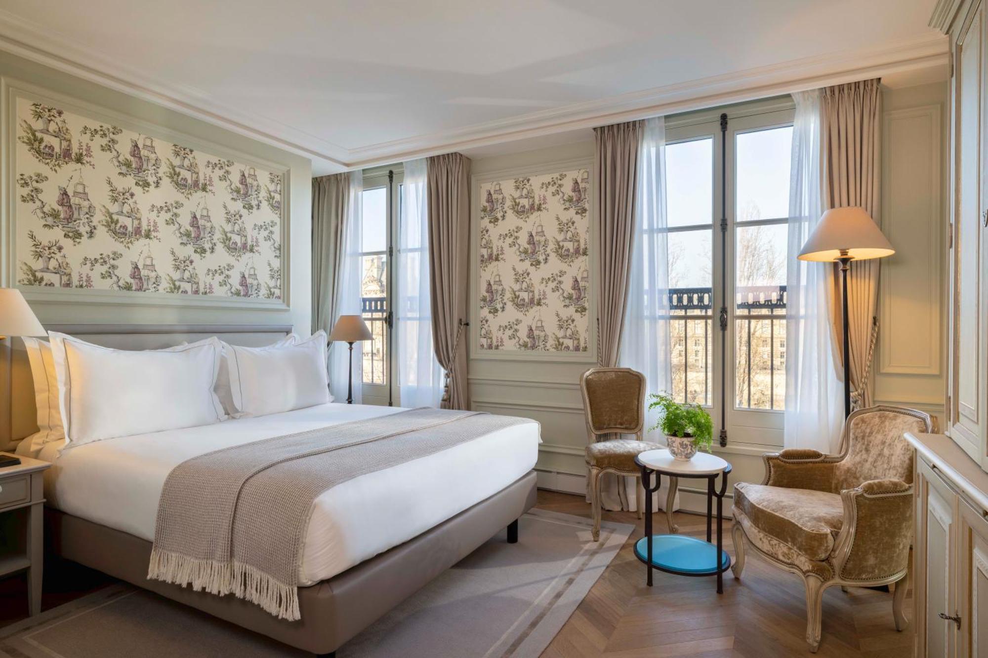 Hotel Du Quai Voltaire Paris Exterior photo