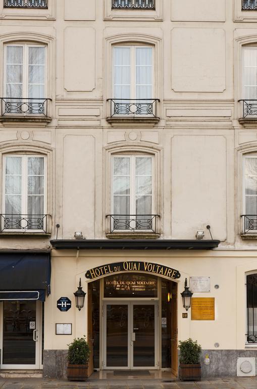 Hotel Du Quai Voltaire Paris Exterior photo
